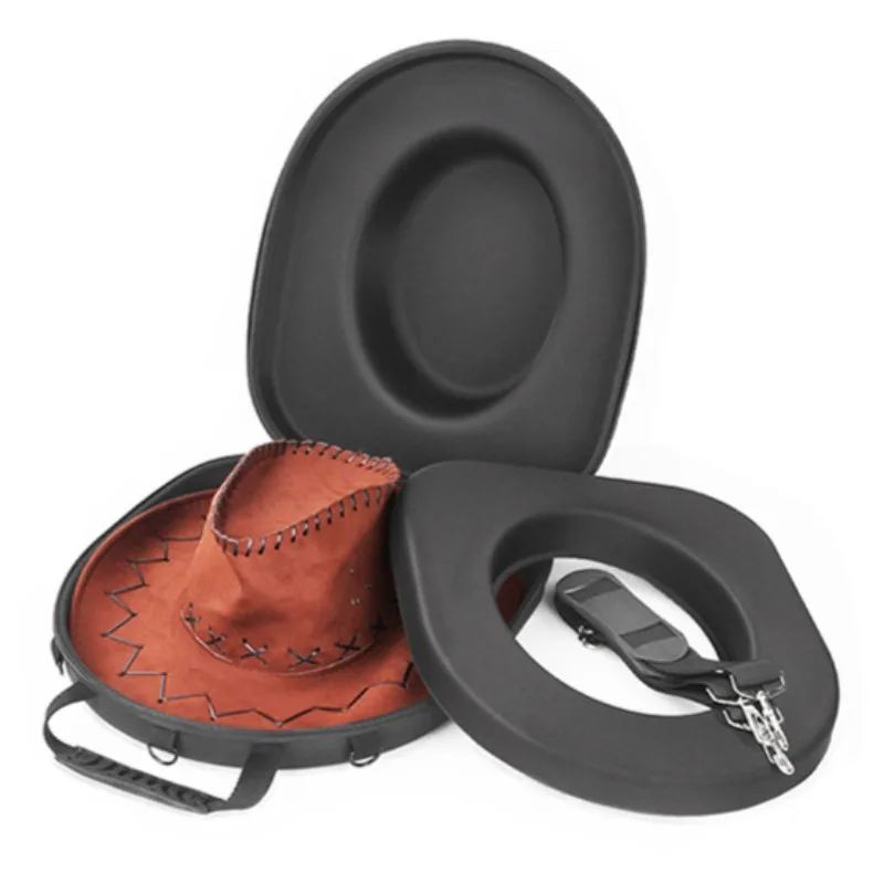 

Женская дорожная шляпа, шкатулка для шляп, органайзер для дорожной шляпы, аксессуары для хранения шляпы, удобная в использовании шляпа