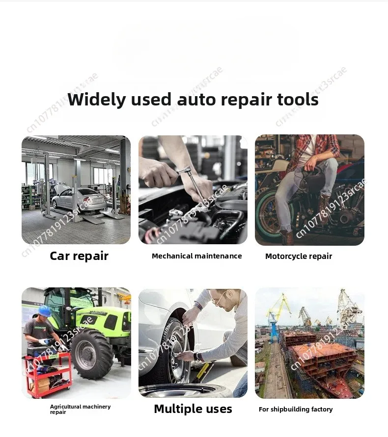 Pull Rod Ratchet Open-End Wrench Hardware Toolbox 499 Pieces Combination Suit