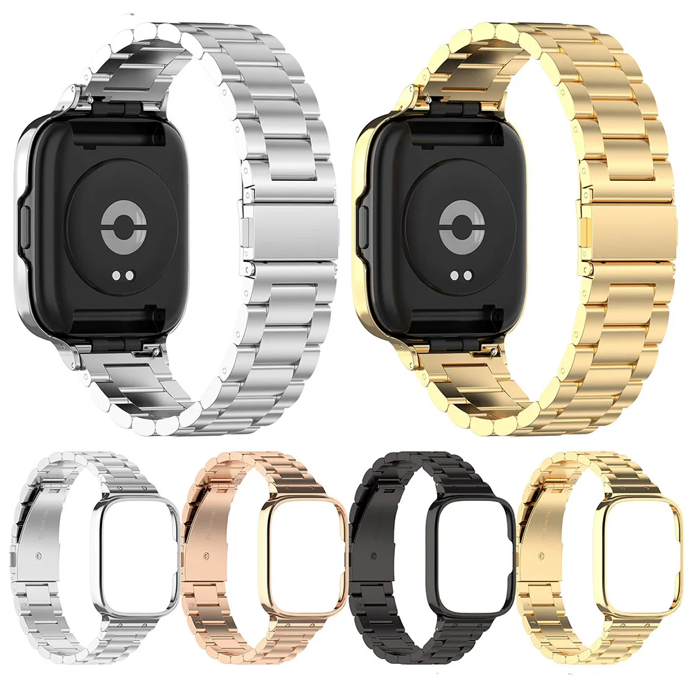 Stainless Steel Metal Strap with Protective Cover