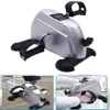 Mini Pedal Exercise Bike Portable Fitness Cycling Exerciser Under Desk Bicycle Trainer LCD Display Bodybuilding Stationary Foot 1