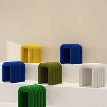 오토만 가구 드레서 스툴, 드레싱 스툴, 거실 스툴, 벤치, 신발 스툴, 발판, 살롱 슈팅 소품, 발판