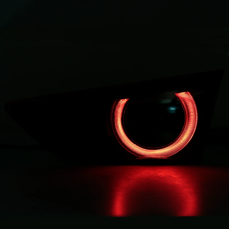 Car Rear Inside Tail Light For Mazda 3 Sedan 2019 2020 2021 LED Turn Signal Lamp Warning Brake Stop Light Car Accessories