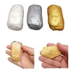 50g Ultralight Resin Clay Metallic Mud Gold/silver/pearl White Clay DIY Handmade Doll Material Pottery Sculpture Polymer Clay