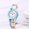 LANCARDO Rainbow Boy Tactical Watch Wild Teen Analog Rainbow Digital Scale Student Back-to-School Graduation Gift