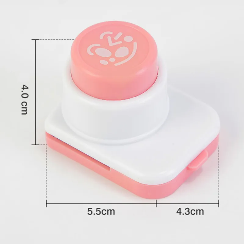 DIY Sushi Tool Seaweed Nori Punch Cutter Smile Face Cartoon Rice Ball Onigiri Mould Kitchen Maker Bento Sushi Decoration