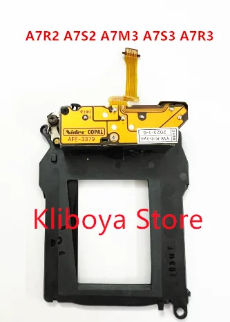

New Shutter plate group parts For Sony ILCE-7M2 ILCE-7M2 A7M2 A7II A7M3 A7R3 A7R4 Camera (FE-3379)