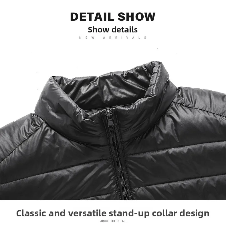 Ultralight Down Jacket - Size Chart