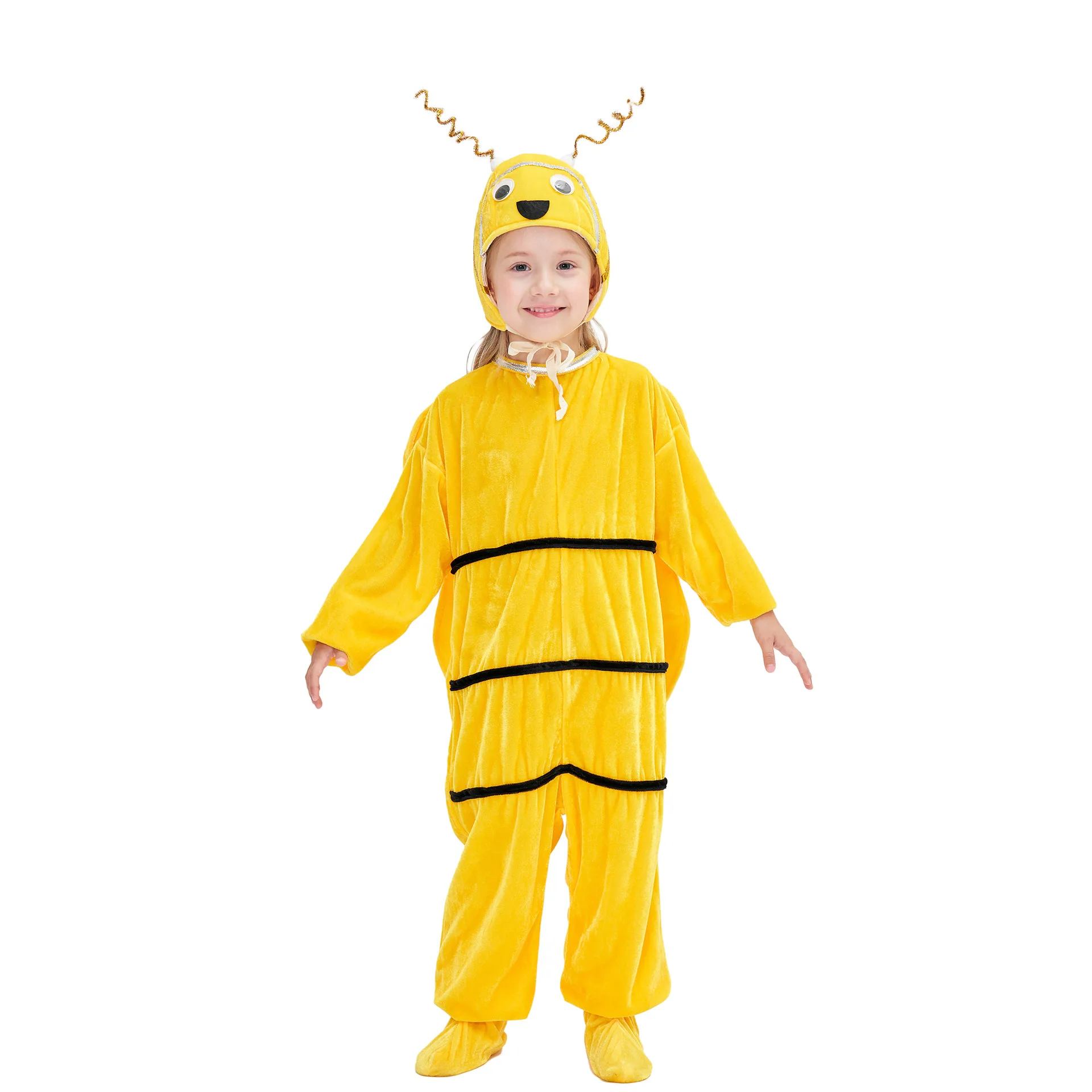 Children's Role Play Bees Doll Onesie Stage Performance Costume