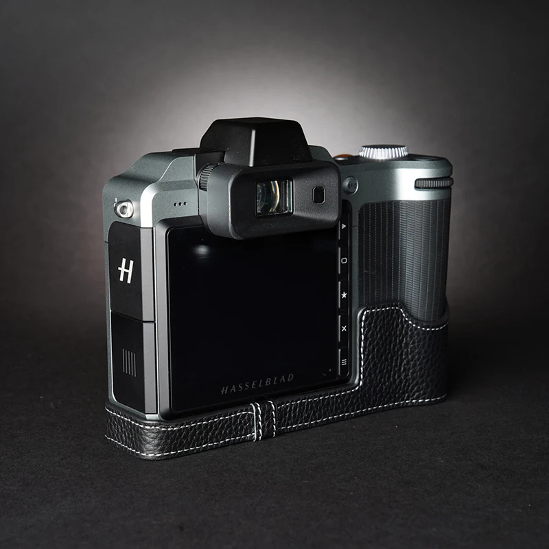 Custodia Per Fotocamera In Vera Pelle Di Vacchetta Per Fotocamera Da Lavoro Manuale Custodia Per Custodia Protettiva Per Il Corpo Hasselblad X1D X1D2 