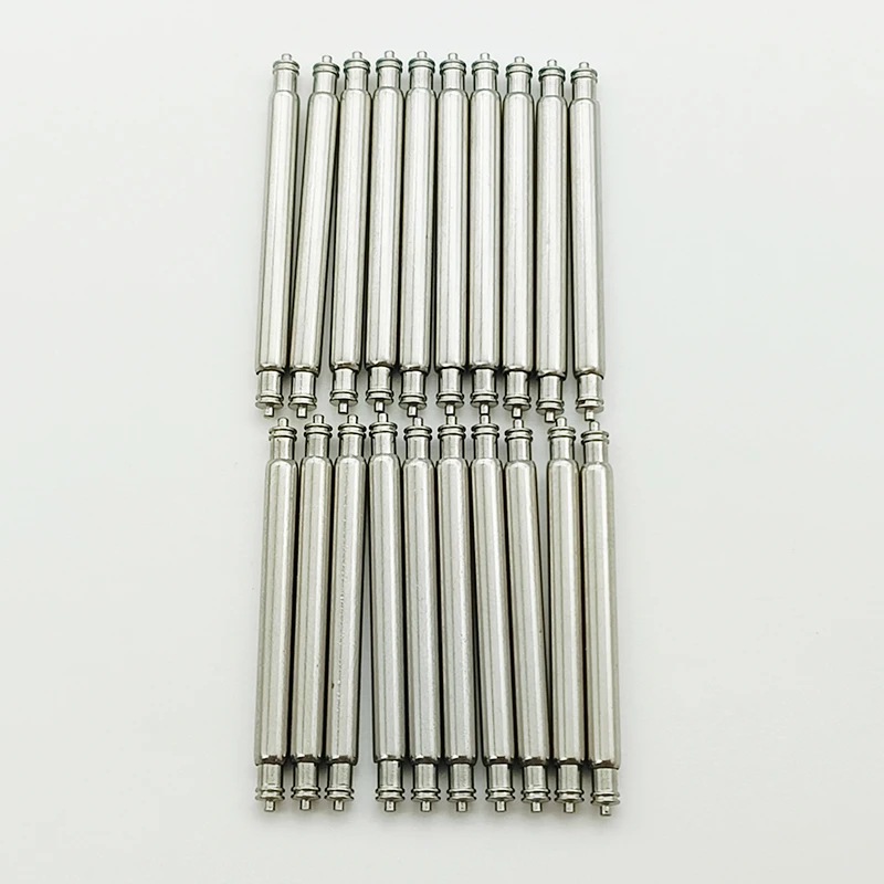 Federstege mit einem Durchmesser von 2,0 mm und 2,5 mm, 16/18/19/20/22/23/24/26 mm, Verbindungsstifte, passend für SKX007 SKX009 Tuna 6105 Uhrenarmband, Fat Spring Bar – Detail 6