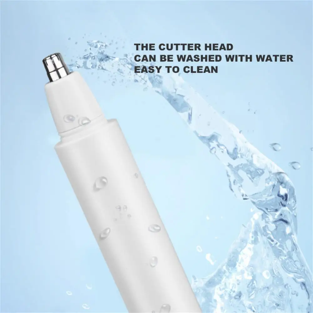 남성용 저소음 커터 헤드 보호 커버 디자인 면도기, 45 분 작업 시간, USB 스마트 충전 헤어 면도 도구