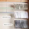Socks Underwear Drying Rack With Rotatable Hook Strong Load-bearing Windproof Clothes Drying Hanger Rack 4