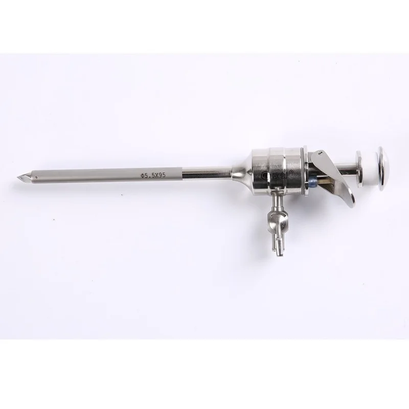 

Surgical Instrument Trocar 10mm Flip Type Laparoscopic Medical Equipment