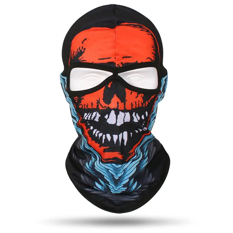 Ski Mask 2 Hole Windproof Balaclava Skull Full Face Mask Men Women Head Neck Warmer Face Cover Motorcycle Cycling Biker Hood Cap - Image 28