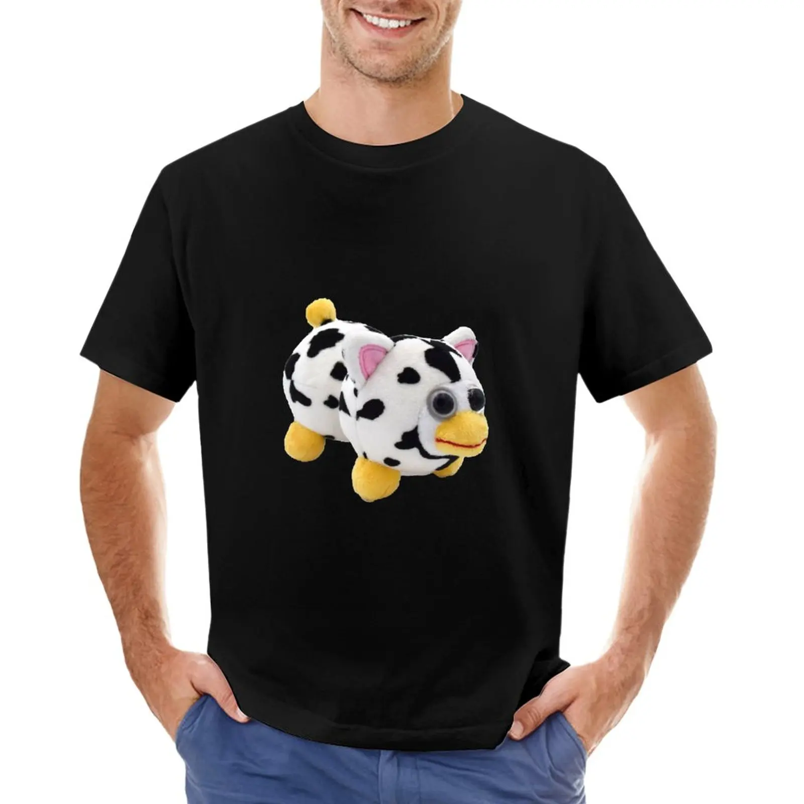 

Peepy Plush ItemLabel T-Shirt oversized t shirt sweat shirt sublime t shirt Men's long sleeve t shirts