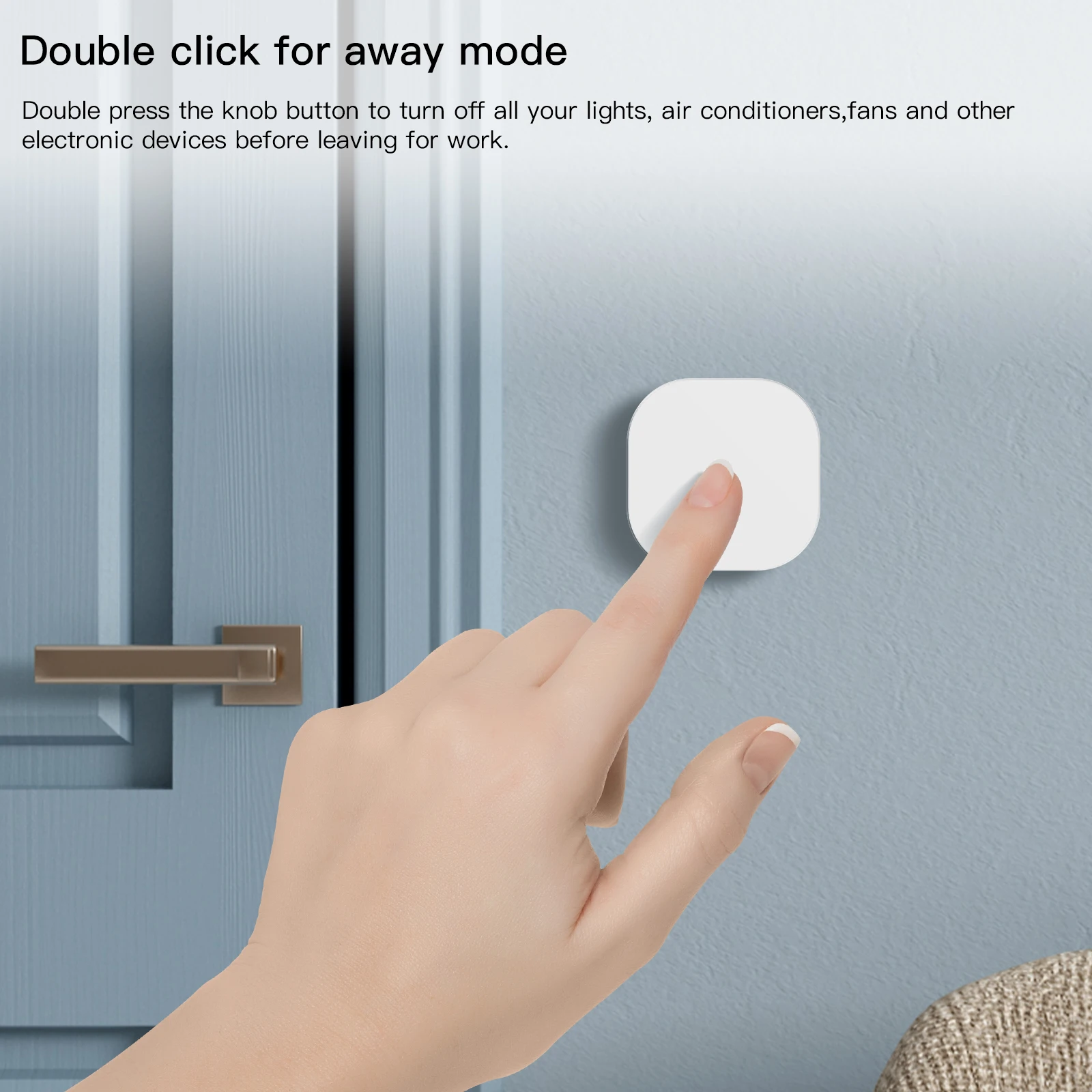 Description Picture 4 of itemTuya ZigBee Smart Key Switch Wireless Remote Control Key Controller Multi-scene Linkage Smart Switch Battery Powered Automation