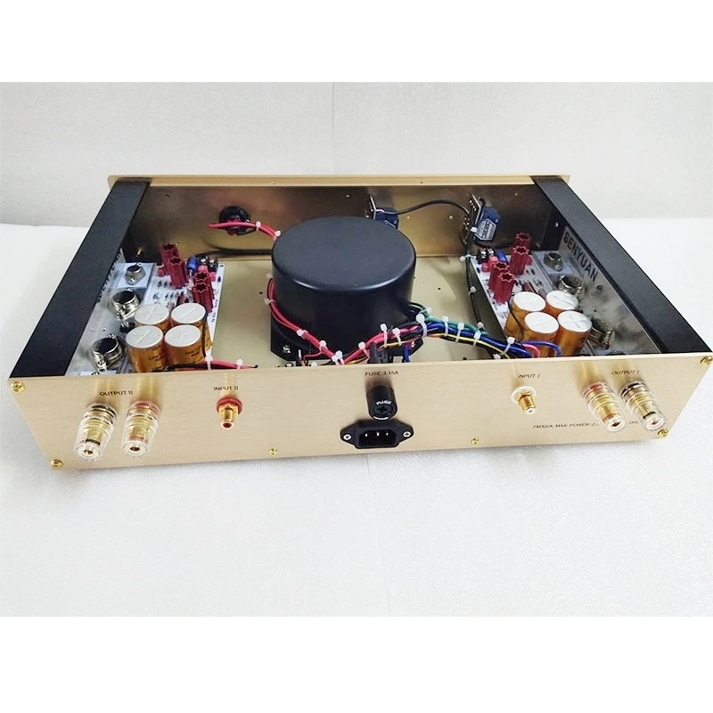AMXEKR 레퍼런스 FM300A 회로 앰프, 고출력 150W*2, 홈 오디오, 다쏘 108 및 일반 모델보다 우수