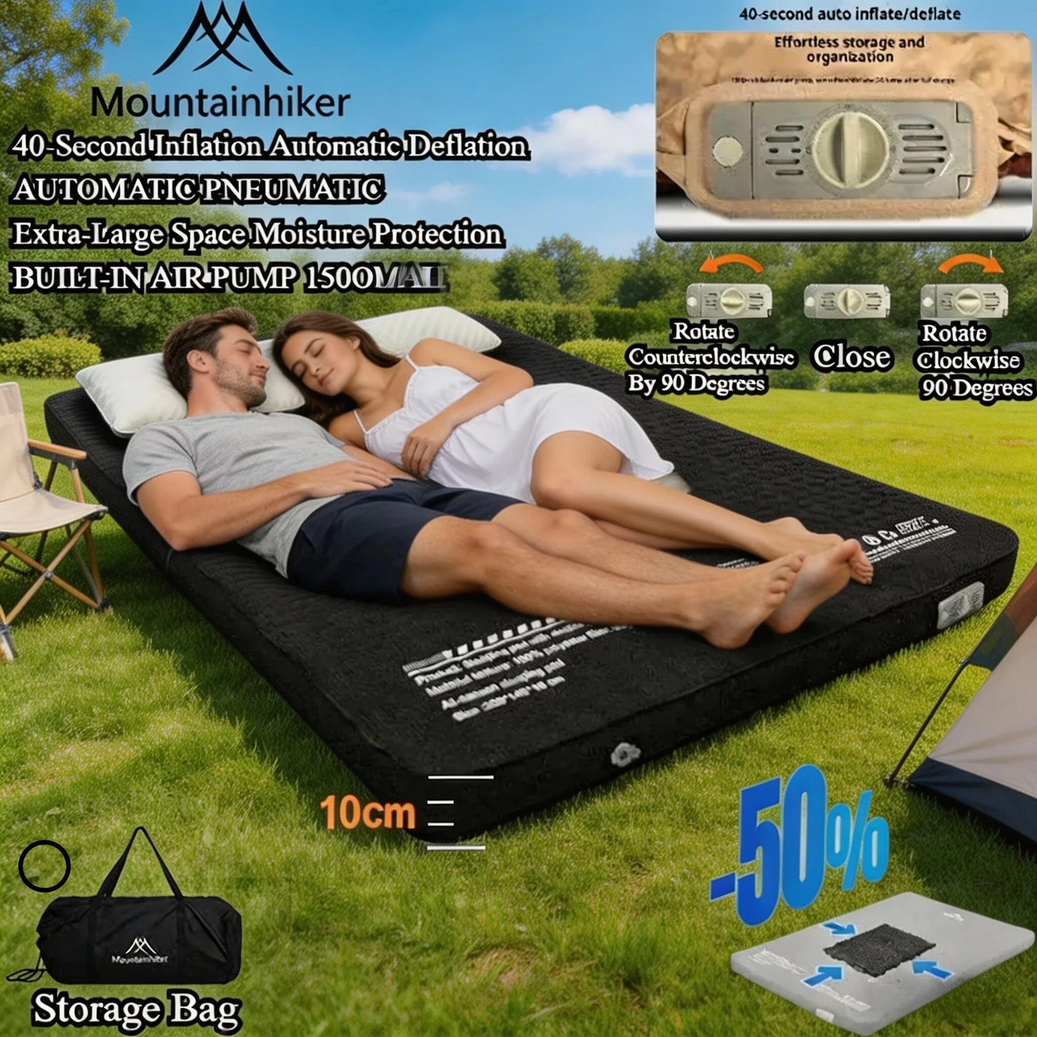Mountainhiker Air Mattress 1