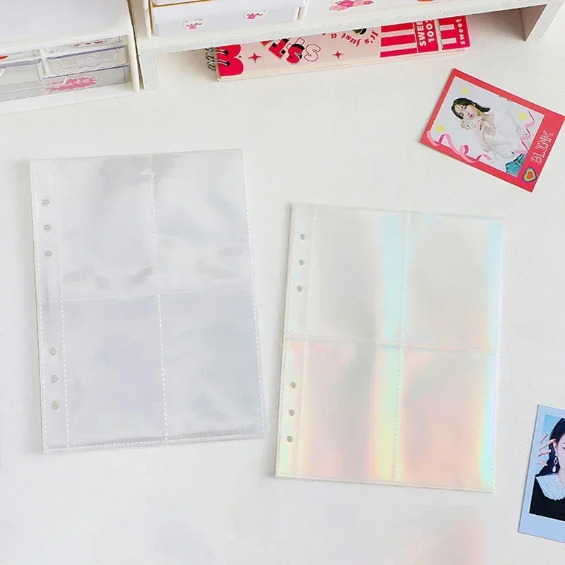 Photocard Holder Photocard Binder A5 Photo Album Inner Pages Kpop Holder Binder Inner Pages 10/20pcs
