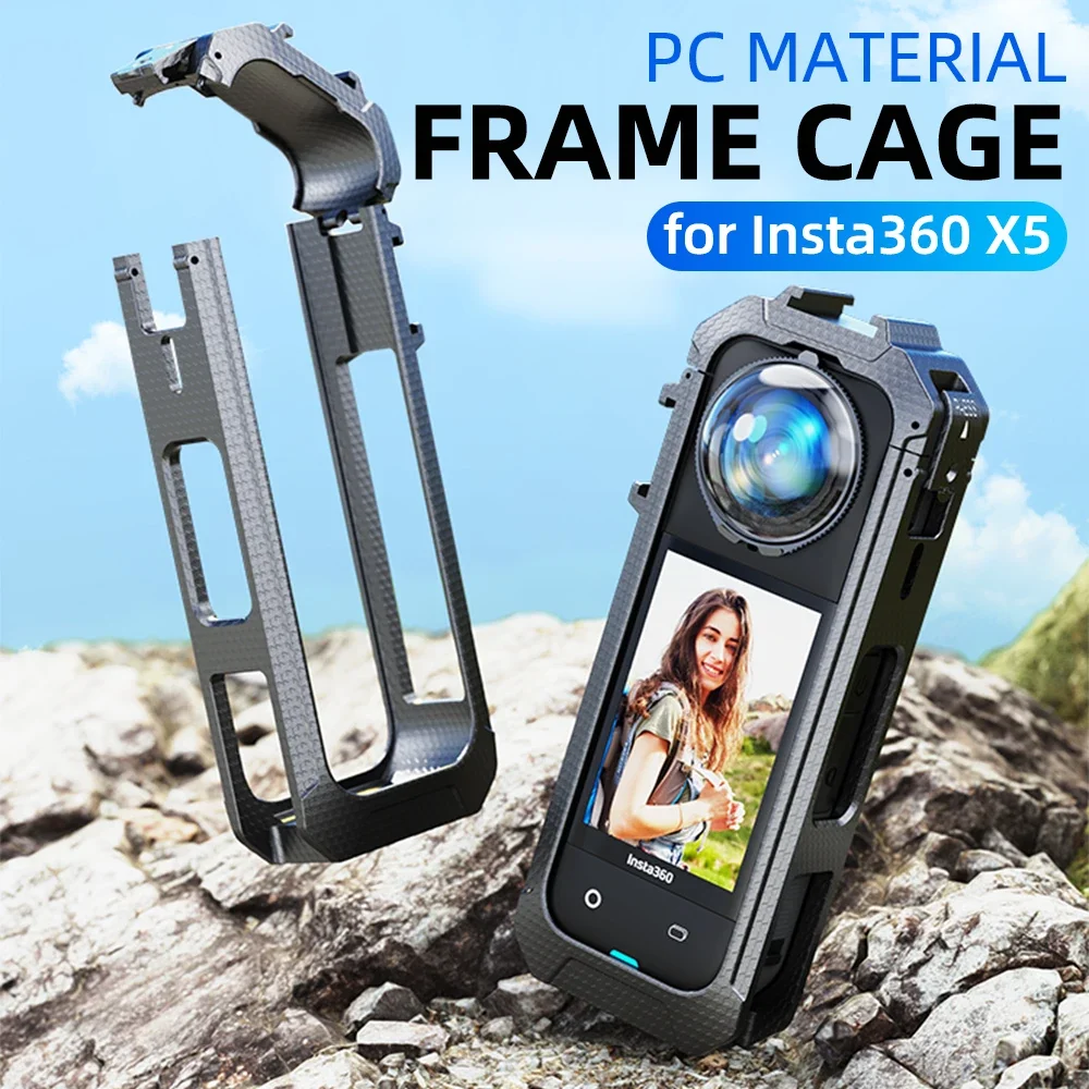 Insta360 X5 Frame Cage 1