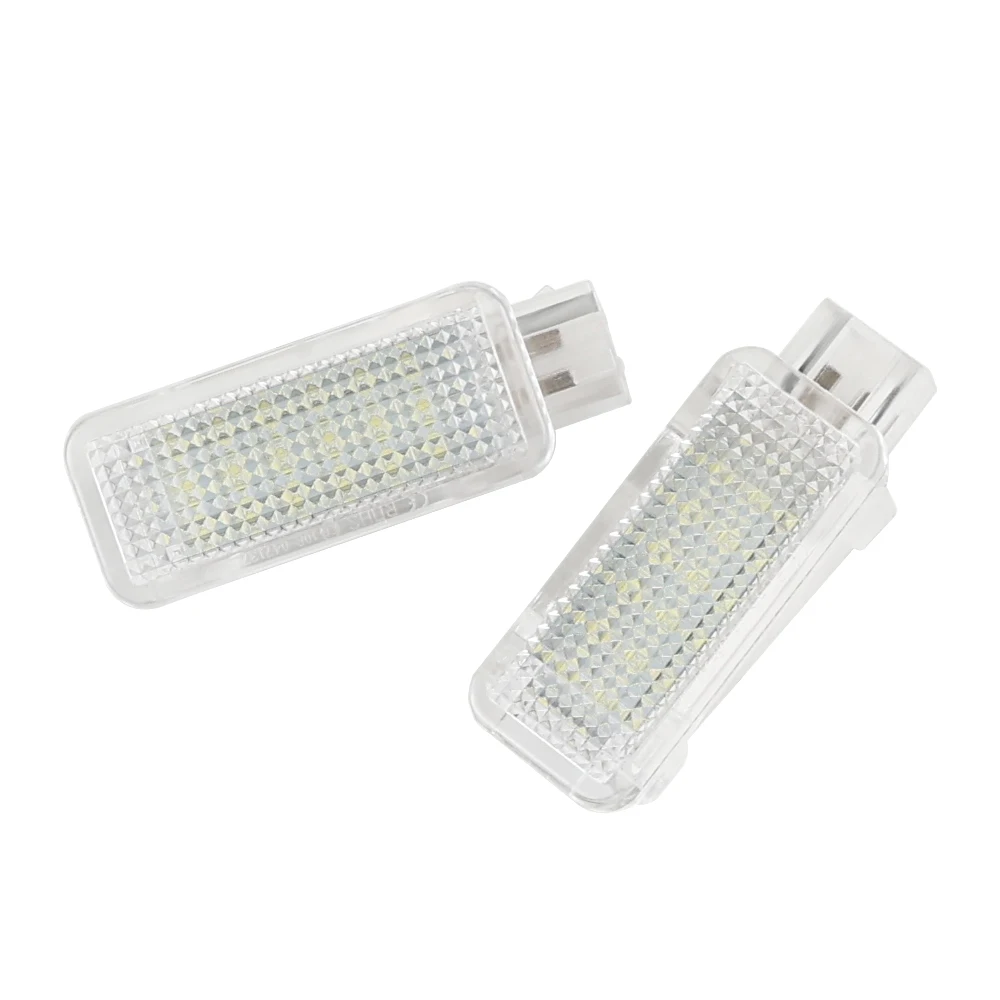 2/4pcs Led Puerta De Coche Logo Luz De Bienvenida Audi A4 B5 B6 B7 B8 B9 A3  8V 8P 8L A6 C5 C6 C7 A5 A7 A8 Q3 Q5 Q7 TT S3