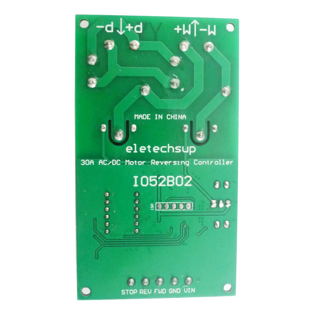 

DC12V 30A Multi-Functional Motor Forward And Reverse Controller Motor Start And Stop Controller Time Delay Limit Switch Relay