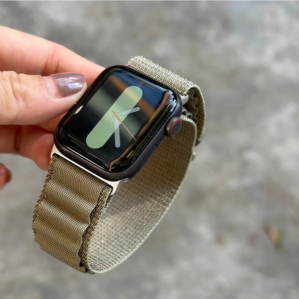 Premium Alpine Loop Sport Strap