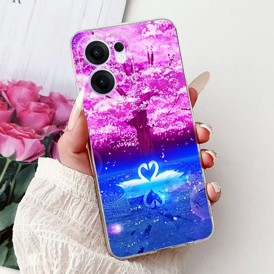 New Fashion Love Heart Butterfly Soft Clear Phone Case Cover