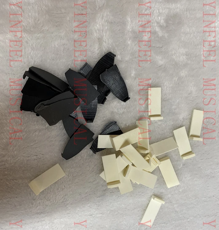 cello Bow Bone Made cello Accessories White 5pcs black 5pcs 5set/5pcs cello bow