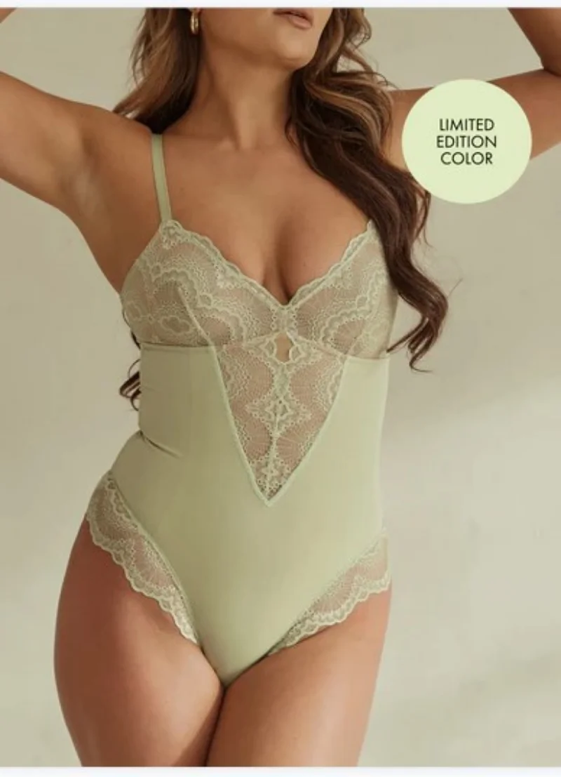 Women's Shapewear Limming Belly Sheath Woman Flat Belly Lace Stitching Sexy Jumpsuit Underwear for Girl Body Shapers Bodi Shape