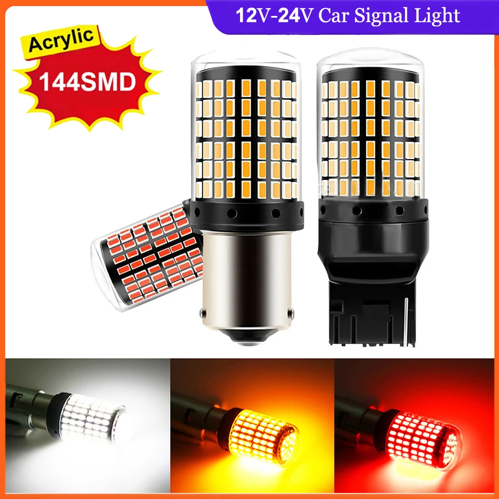 LED Car Bulbs High Power Canbus Error Free