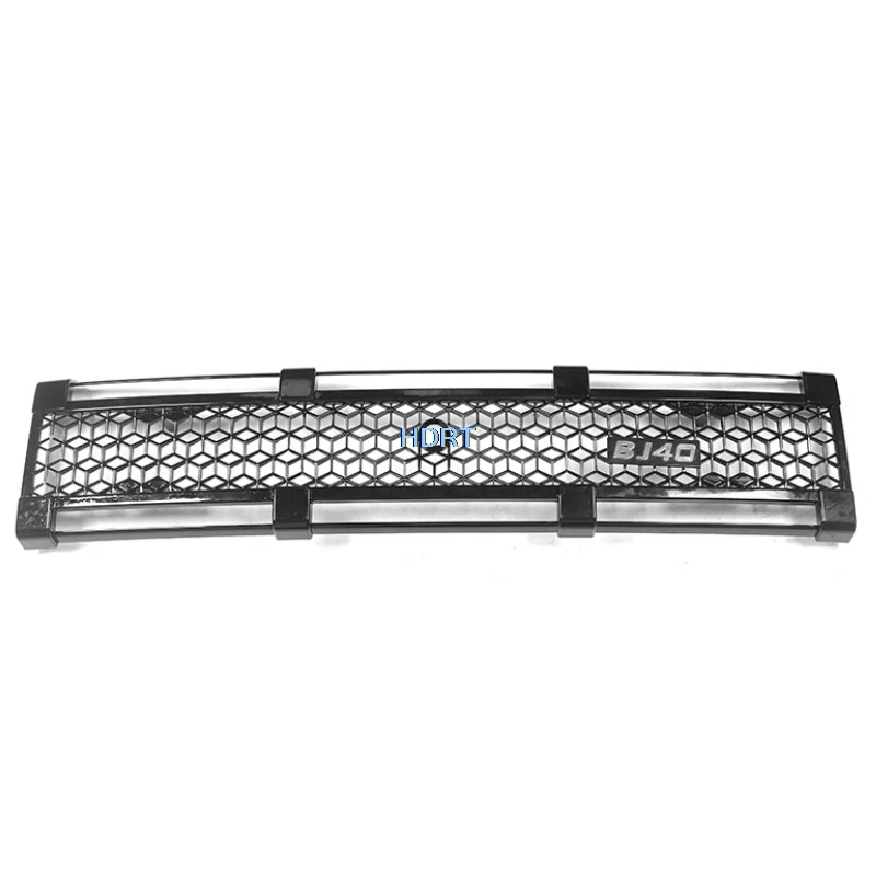 자동차 스타일 프론트 레이싱 그릴 커버 벌레망 보호 장식 액세서리 바이시 베이징 BJ40C BJ40E BJ40P 2024+