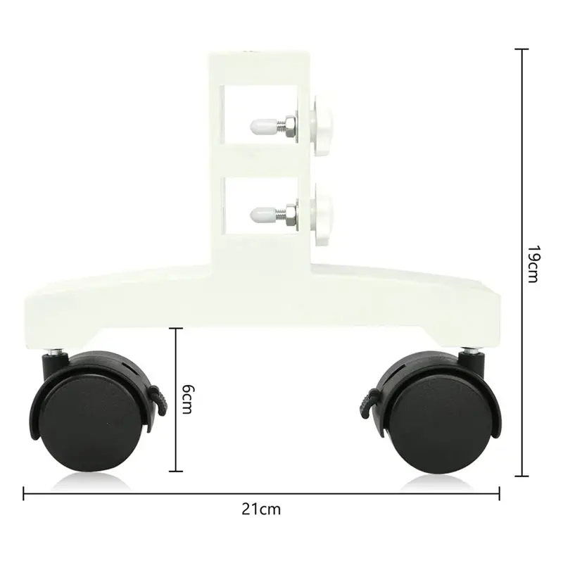 ABJN-2Pcs 적외선 히터 다리 스탠드 범용 적외선 히터 피트 브래킷 이동식 홈 난방 시스템 액세서리
