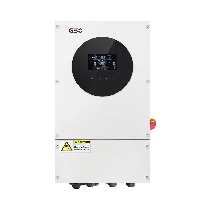 6Kw On Grid Off Inverter 5Kw Connessione Ibrida 48V Inverter Mppt Inverter Solare Ibrido