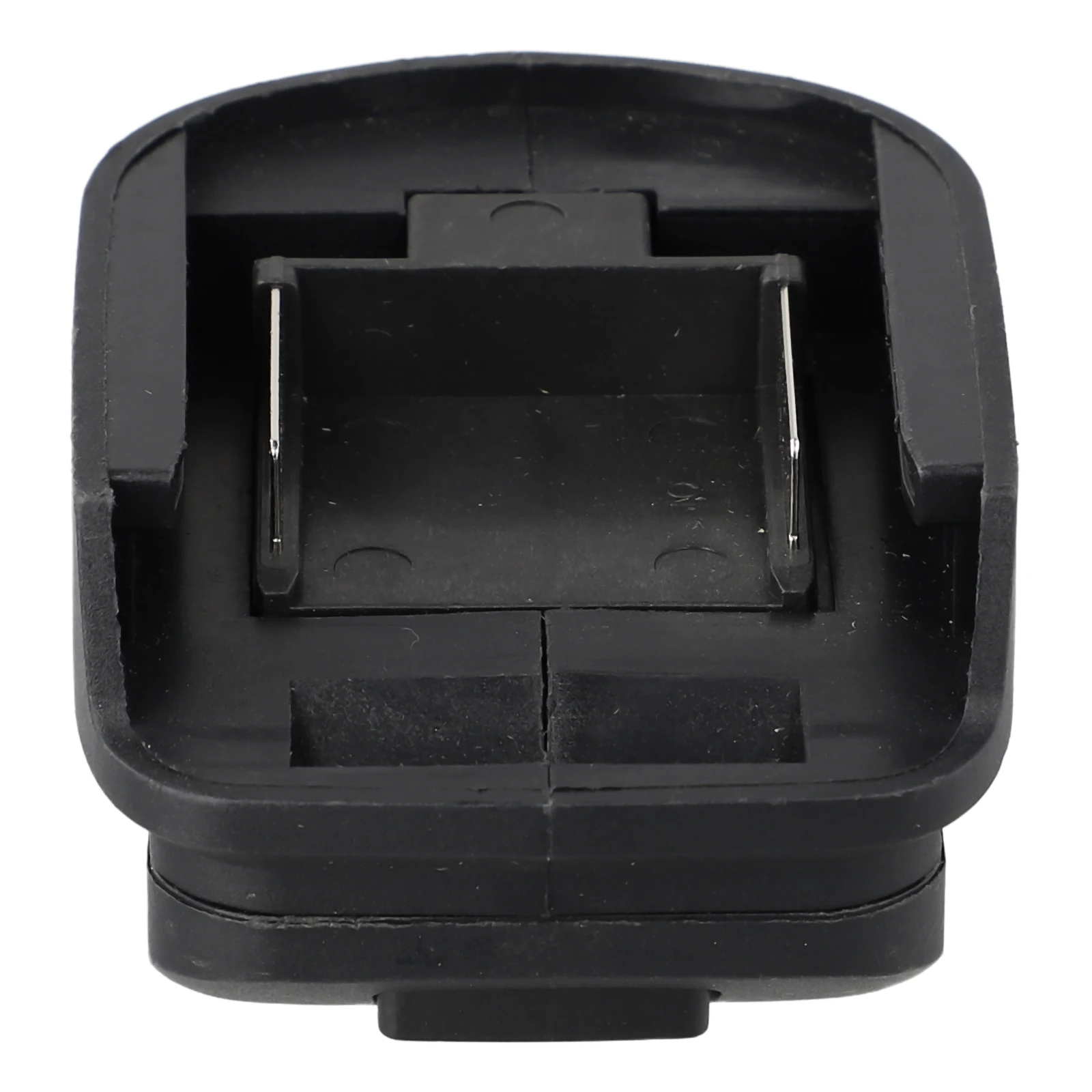 Replacement Battery Adapter Connector Holder Base Case High Power Applications Plastic For 18V Li-ion Battery Black