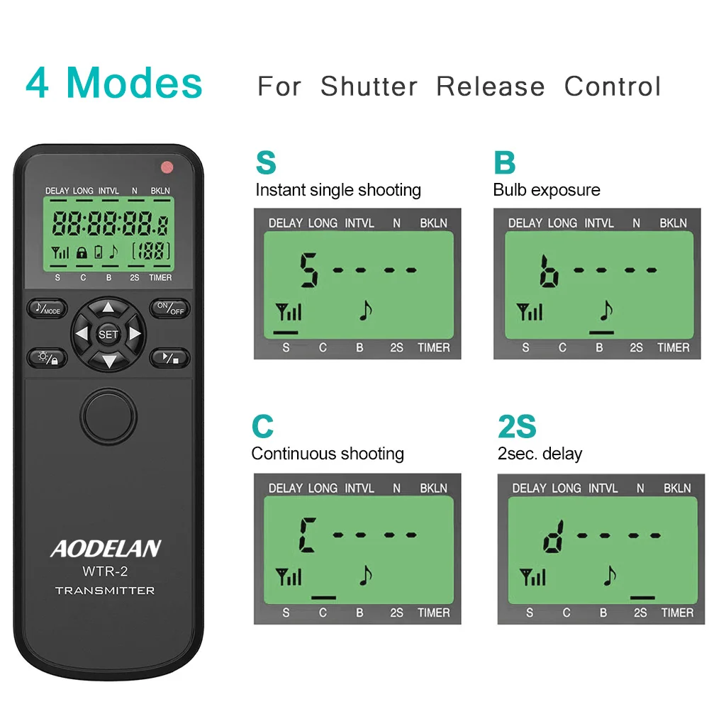pholsy wireless timer remote