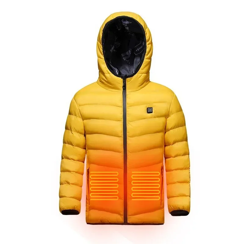 Heated Jacket Heated Jacket For Children Men Women USB Charging Jacket Winter Heated Vest Electric Thermal Clothing Kid Washable Hiking, heated jacket