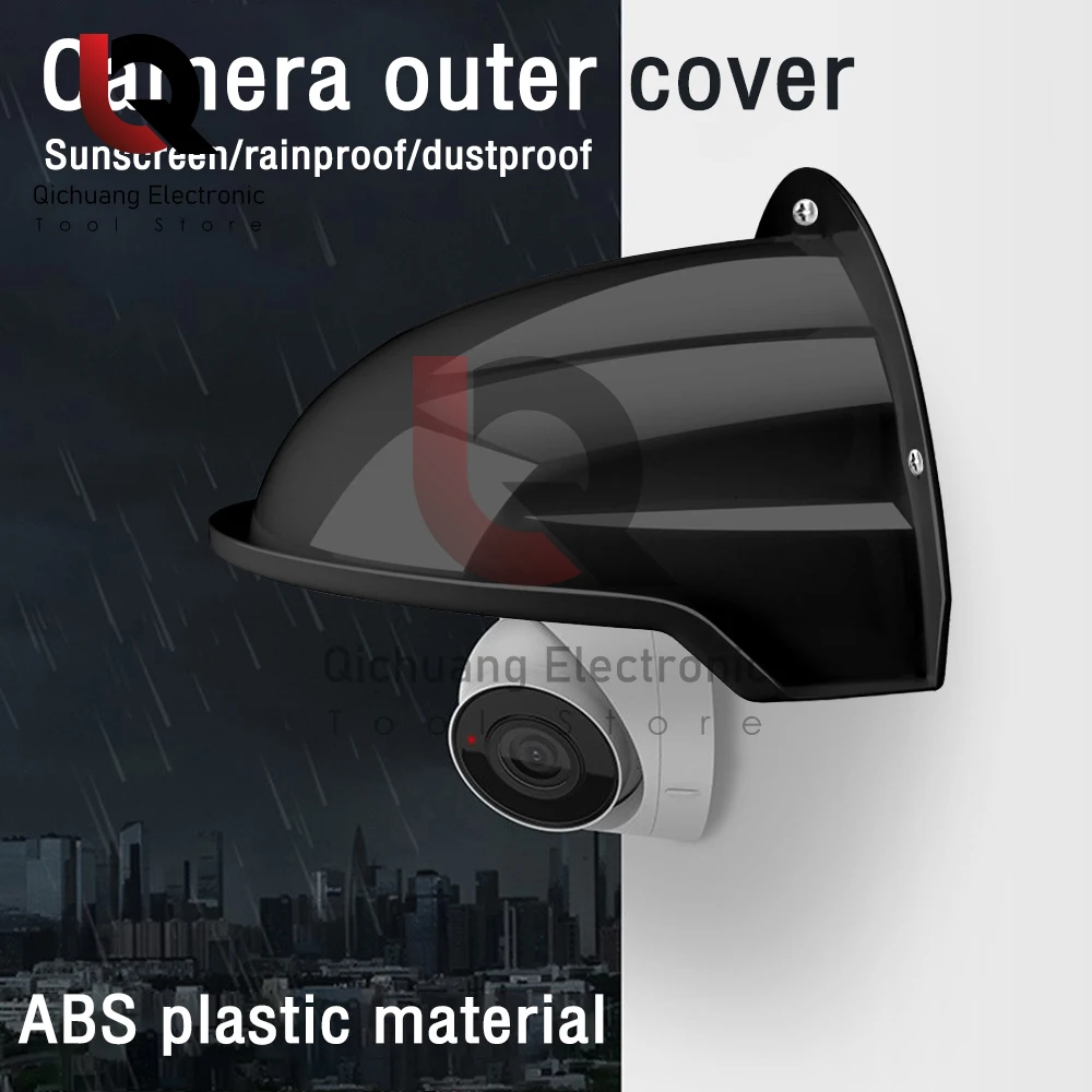 Copertura Protettiva Per Telecamera Security - Universale, Impermeabile, Metallo 25x12x6cm - Foto 8