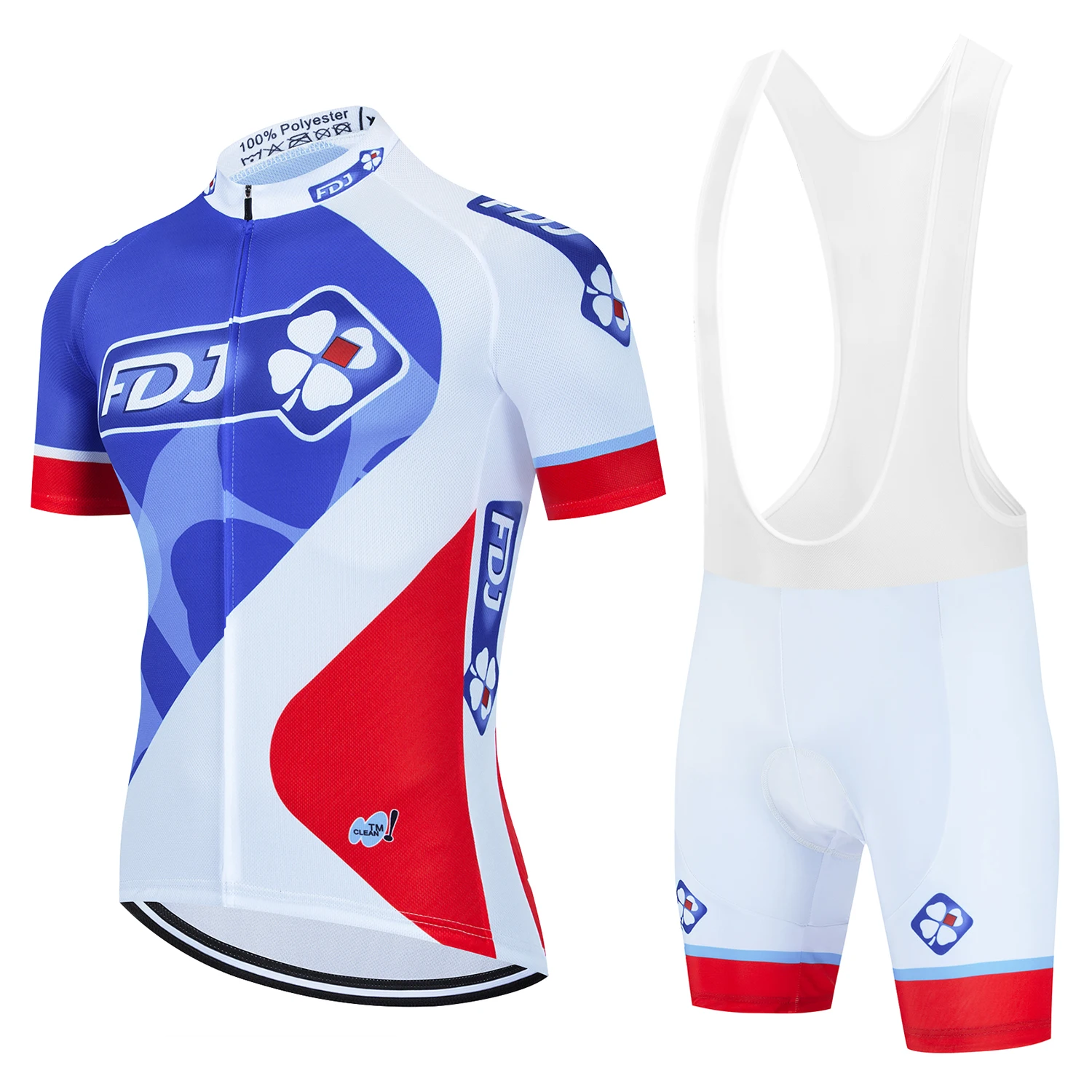 Cycling Jersey Set Cycling Shirt Cycling Suit Pro Cycling Jersey Set Men's Cycling Clothing Road Bike Shirts Suit Bicycle Bib Shorts MTB Wear Maillot Culotte