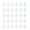 30Pcs Mini Empty Paint Pot Pod Strips Paint Strips Plastic Storage Containers 1