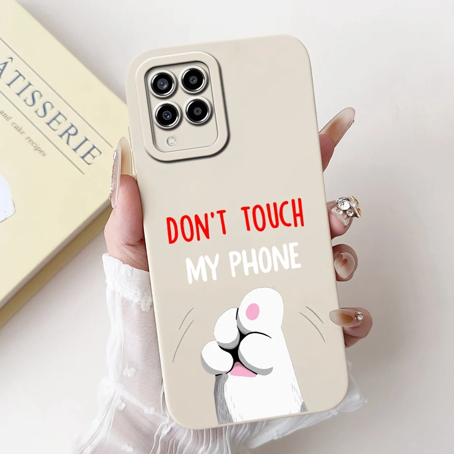 Unique Cartoon Shockproof Soft Shell Phone Case for Samsung Galaxy M Series