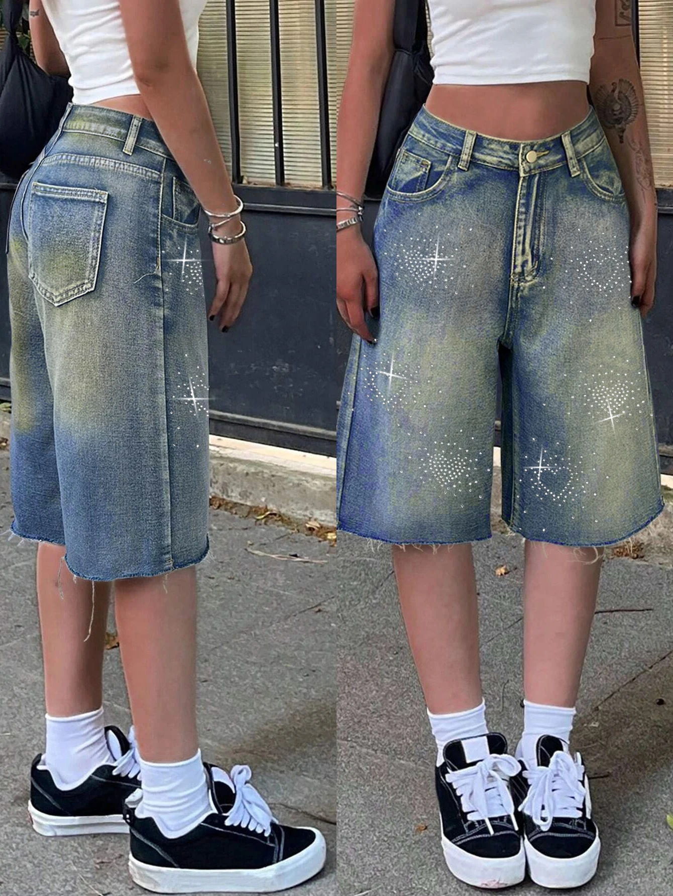 Denim Shorts Fit