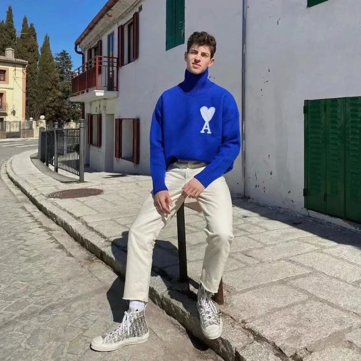 Мужские пуловеры Рождественский свитер новинка 2021 зимняя Роскошная Женская