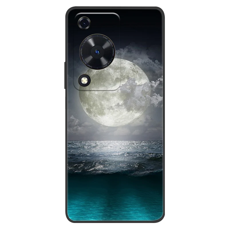 Luxury Space Soft Silicone Phone Case - Elegant TPU Bumper Cover