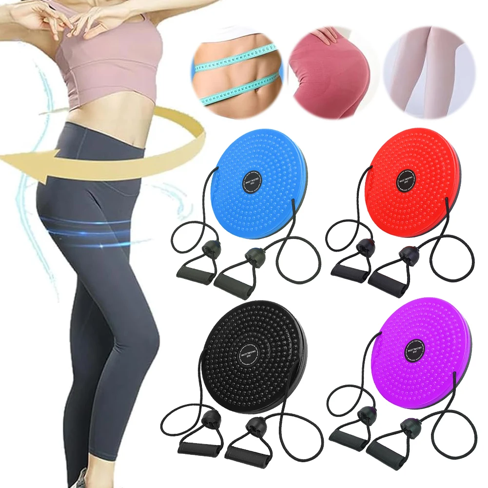Description Picture 5 of itemAb Twister Board with Handles Waist Whisper Disc with Massage Foot Sole Waist Trainer Twisting Disc for Exercise Body Shaping