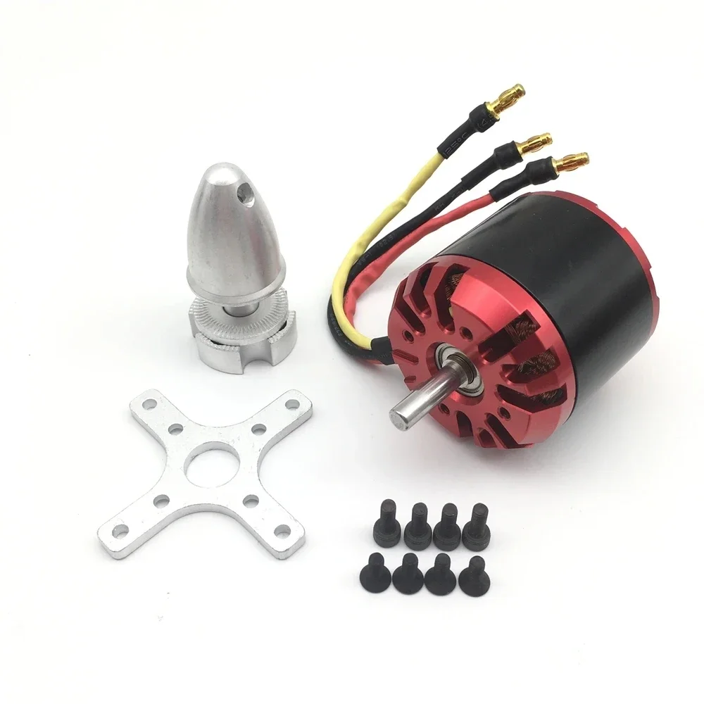 Moteur Brushless 4250 560KV/800KV pour Avion RC, 560W, 3-8S