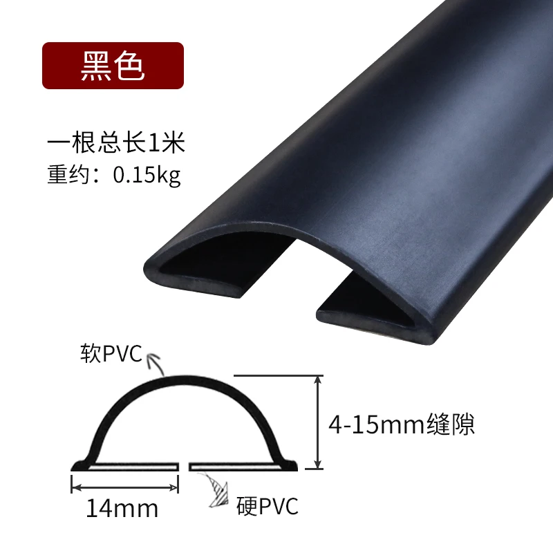 Energy-Saving Door Bottom Guard & Draft Stopper Seal Strip