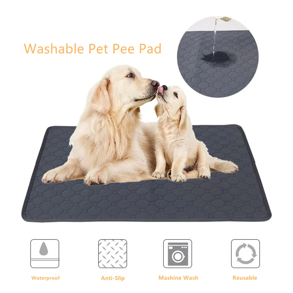 Super Absorbent Dog Food Mat, Waterproof Large Mat for Dogs and Cats