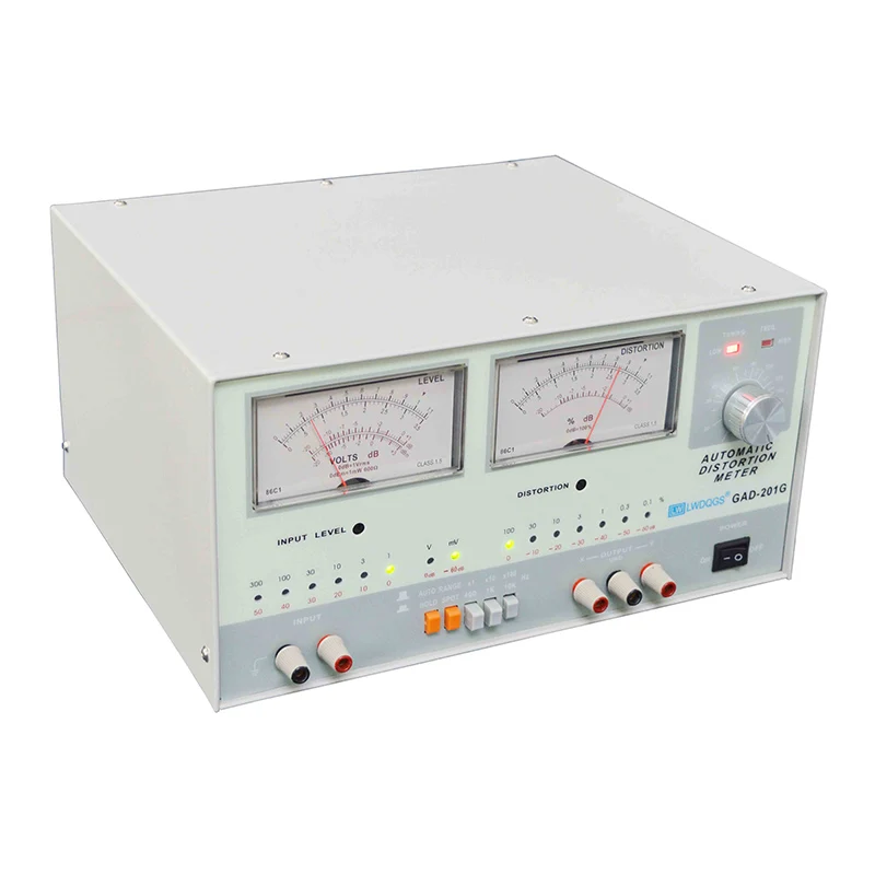

LongWei GAD-201G 20hz-20khz 3 Continuously Adjustable Bench Automatic Distortion Meter