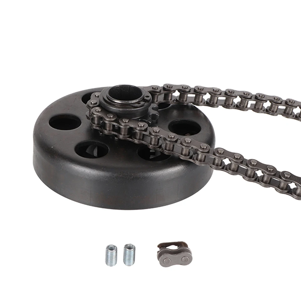 Moteur D'embrayage Centrifuge 168 CC Pour Go-kart Et Mini Moto - Chaîne #35, 12 Dents - Compatible GC160, GX160, Etc.